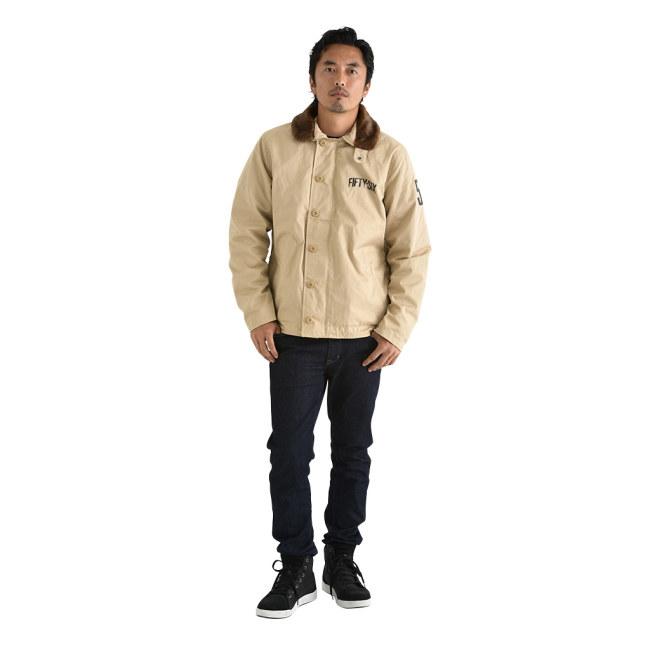 56design（56デザイン） DECK JACKET サイズ：L オールシーズン