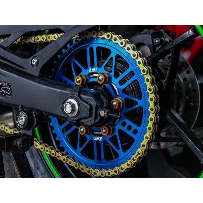 WR3 ダブルアールスリー リアスプロケット 丁数：48 ZX-6R ER-6n ER-6f
