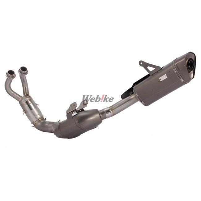 AKRAPOVIC（アクラポビッチ） 政府認証 レーシングライン(2-1) フル