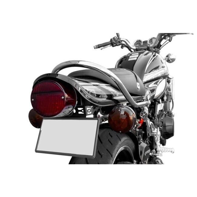 ARCHI アーキ タンデムグラブバー カラー：クロームメッキ Z900RS CAFE