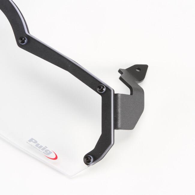 Puig（プーチ） ヘッドライトプロテクター R 1250 GS TRIPLE BLACK