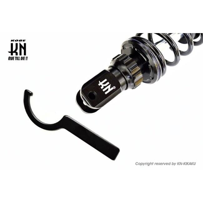 KN企画 ケイエヌキカク スーパーショック2 カラー：ブラック シグナス