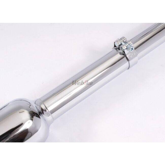 POSH Faith ポッシュ フェイス W1タイプフルエキゾーストマフラー W650