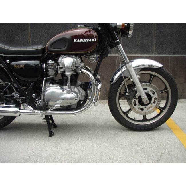 POSH Faith ポッシュ フェイス W1タイプフルエキゾーストマフラー W650