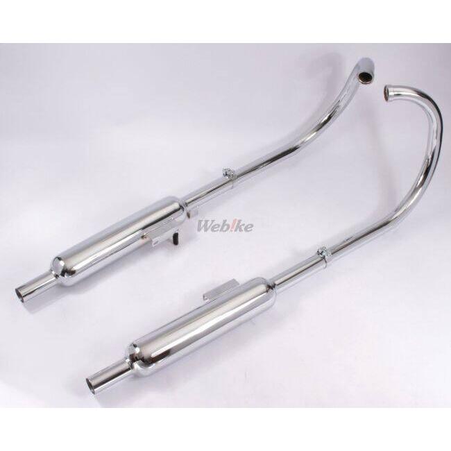 POSH Faith ポッシュ フェイス W1タイプフルエキゾーストマフラー W650