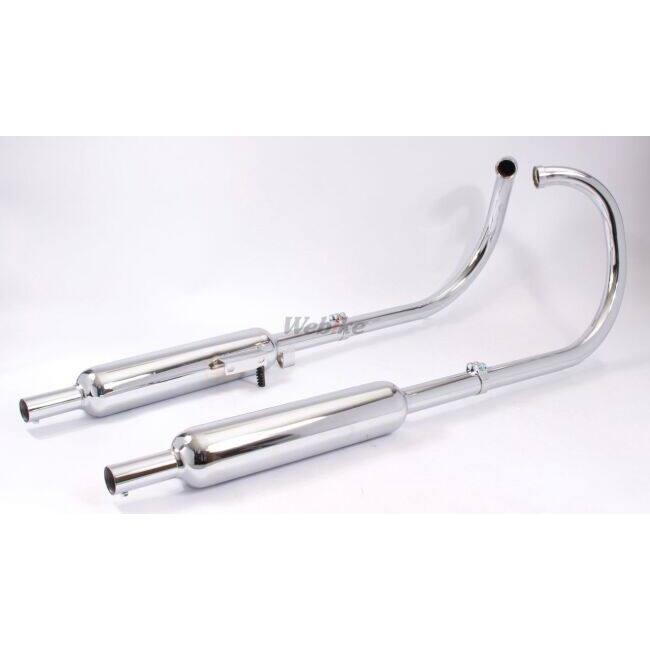 POSH Faith ポッシュ フェイス W1タイプフルエキゾーストマフラー W650