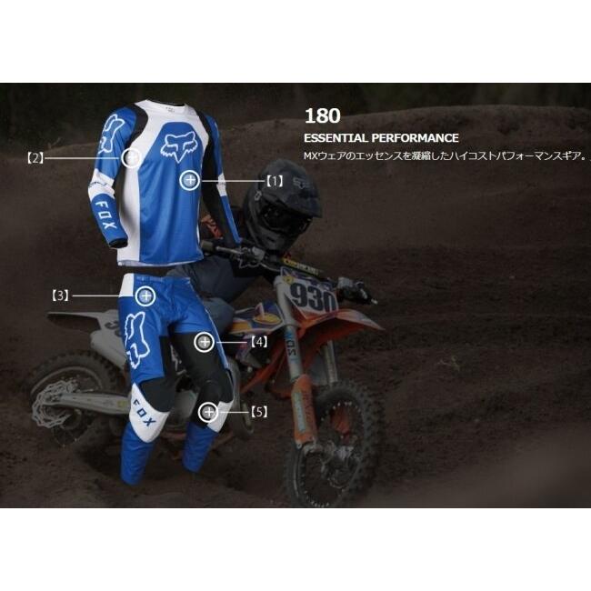 フォックス（FOX） 180 パンツ リード サイズ：26 オフロードパンツ