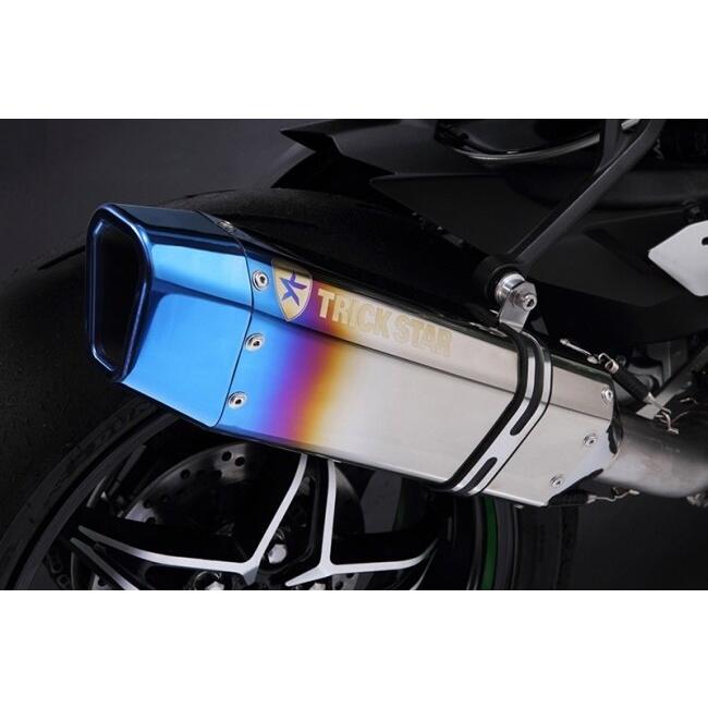 TRICK STAR（トリックスター） 政府認証スリップオンマフラー IKAZUCHI