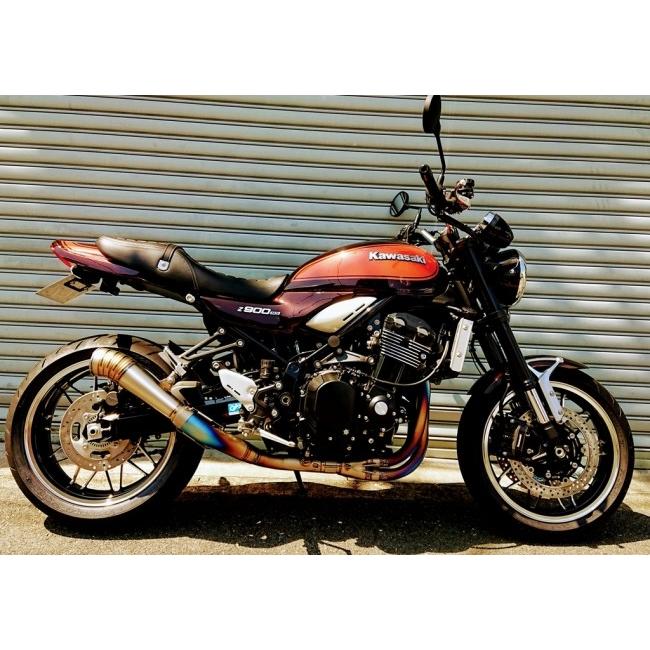 ASAHINA Racing（アサヒナレーシング） フルチタンEX GPスタイル