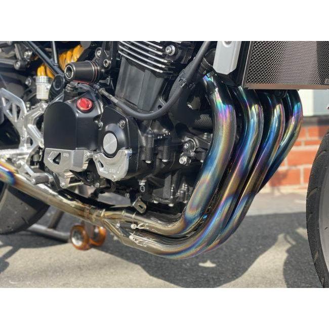 AELLA（アエラ） 「ワイバン」コラボ チタンフルエキゾーストマフラー