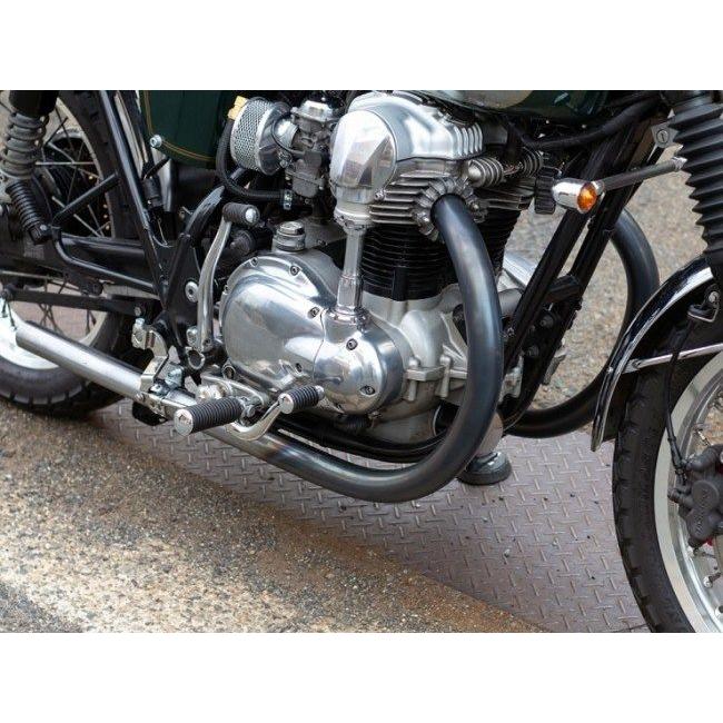 Motor Rock モーターロック オールドスタイル手曲げマフラー Type1