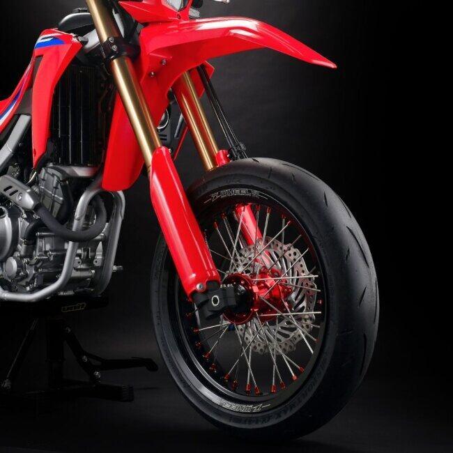 Z-WHEEL ズィーウィール AR1モタードホイールキット (ステンレス