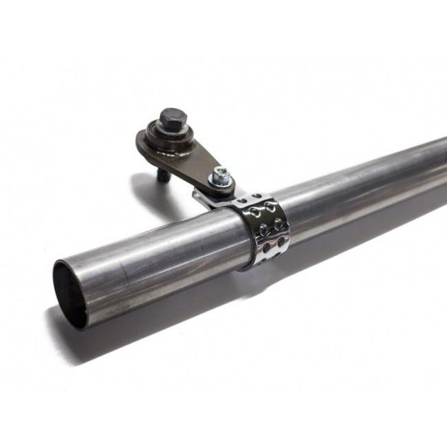 Motor Rock モーターロック オールドスタイル手曲げマフラー SR400