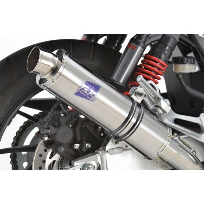 TSR テクニカルスポーツレーシング スリップオンマフラー サイレンサー