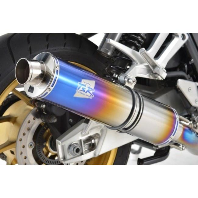 TSR テクニカルスポーツレーシング フルエキゾーストマフラー 4-1集合