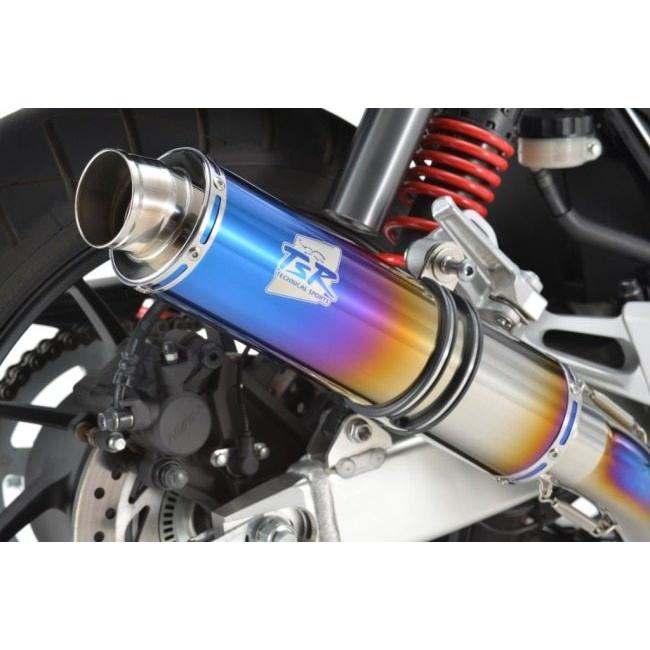 TSR テクニカルスポーツレーシング フルエキゾーストマフラー(Ver2) 4