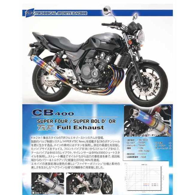 TSR テクニカルスポーツレーシング フルエキゾーストマフラー(Ver2) 4