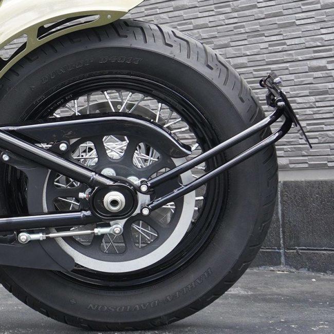 TRIJYA トライジャ センターナンバーマウント ミニウィンカーステー