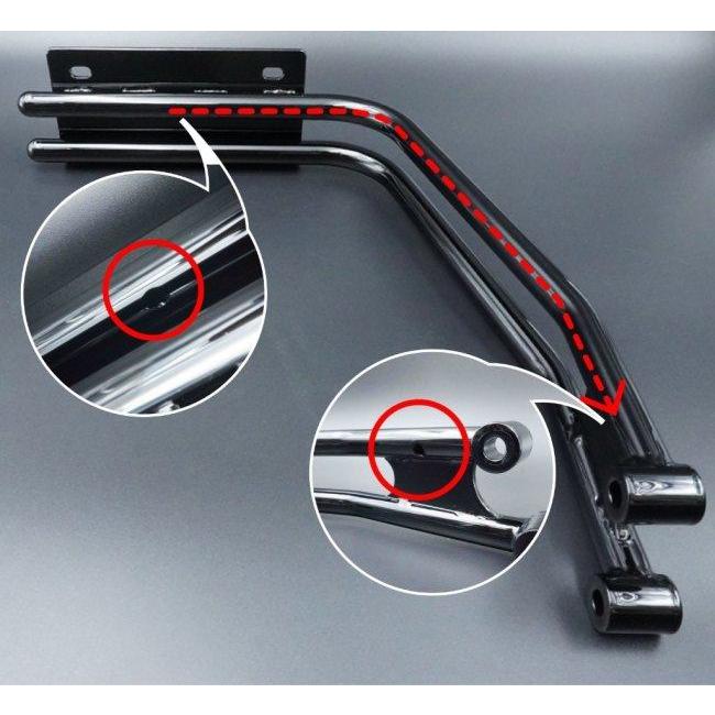 TRIJYA トライジャ センターナンバーマウント ミニウィンカーステー