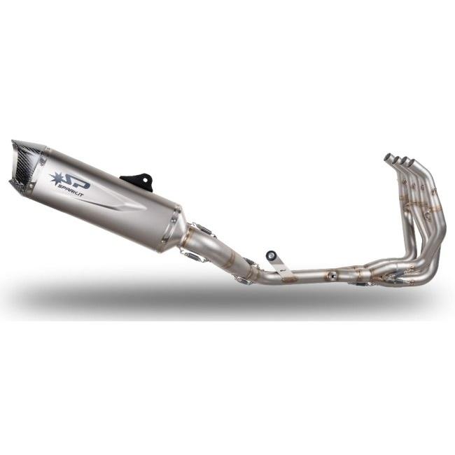 SPARK EXHAUST スパーク マフラー Force Evo レーシングフルチタン