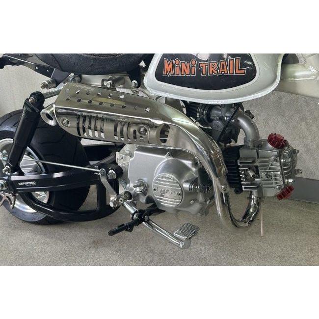 GM-MOTO ジーエムモト KEPSPEED製 純正タイプ ステンレスマフラー