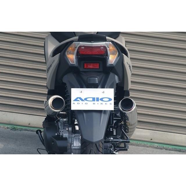 アディオ（ADIO） BB-SHOOT エアクリーナー NMAX155 トリシティ155