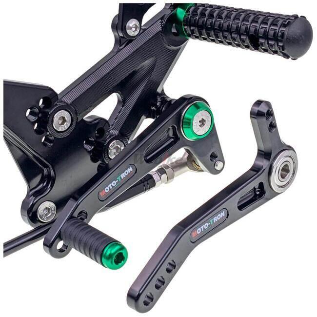 MOTO-TRON RACING モトトロンレーシング バックステップ キット カラー