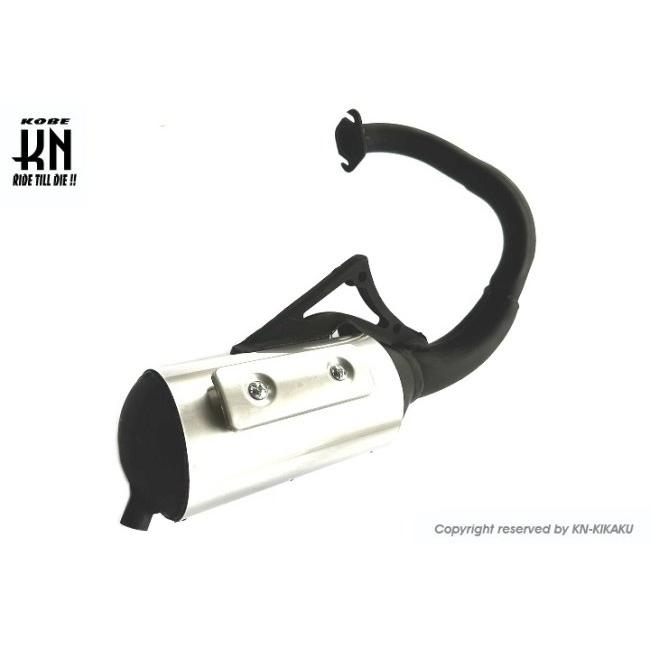 KN企画 ケイエヌキカク スポーツマフラー スーパーディオZXルック 基本