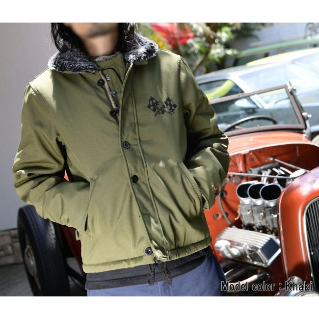 Clay Smith（クレイスミス） CS1 N-1デッキジャケット サイズ：M