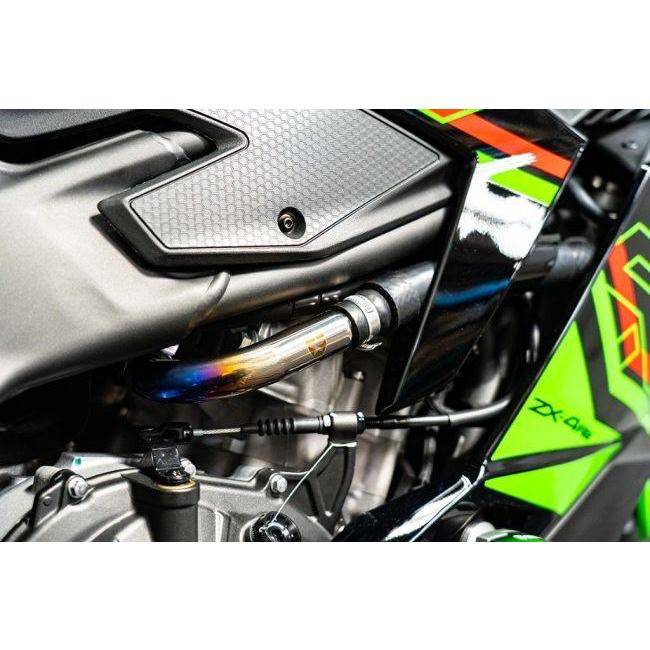 TRICK STAR（トリックスター） チタンラジエターパイプ タイプ：カット