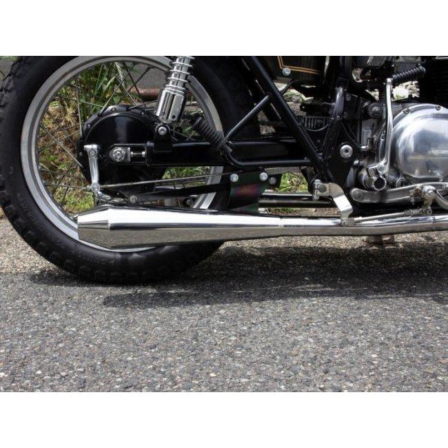 Motor Rock モーターロック STDメガホン ミドル 新型フルエキ タイプ