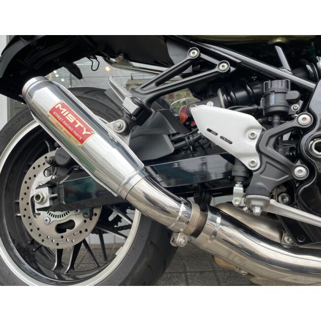 ミスティ MISTY Z900RS スリップオンモナカマフラー KAWASAKI カワサキ