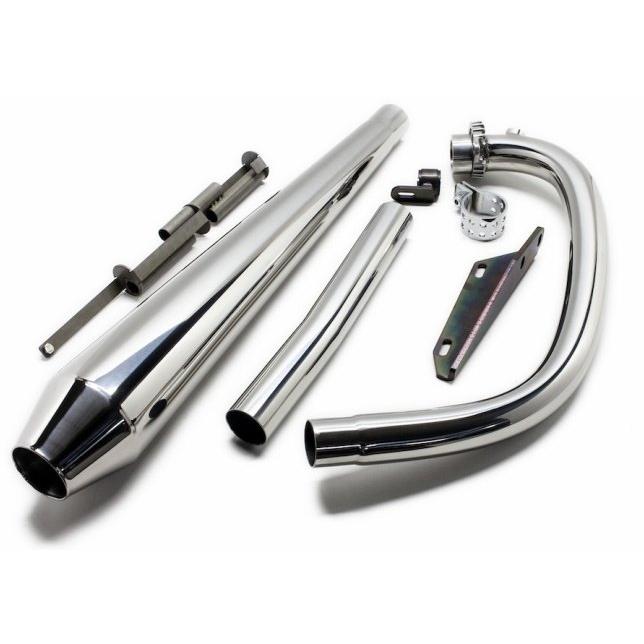 Motor Rock モーターロック STDメガホン ロング 新型フルエキ FI車