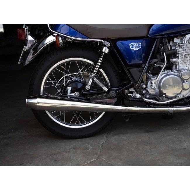 Motor Rock モーターロック STDメガホン ロング 新型フルエキ FI車