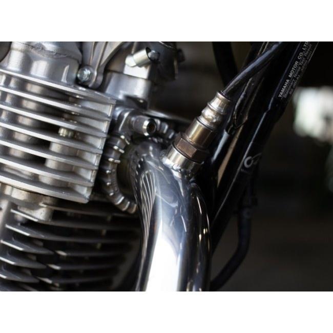 Motor Rock モーターロック STDメガホン ロング 新型フルエキ FI車