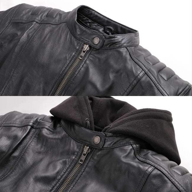 DEGNER（デグナー） レディース シープレザージャケット サイズ：M