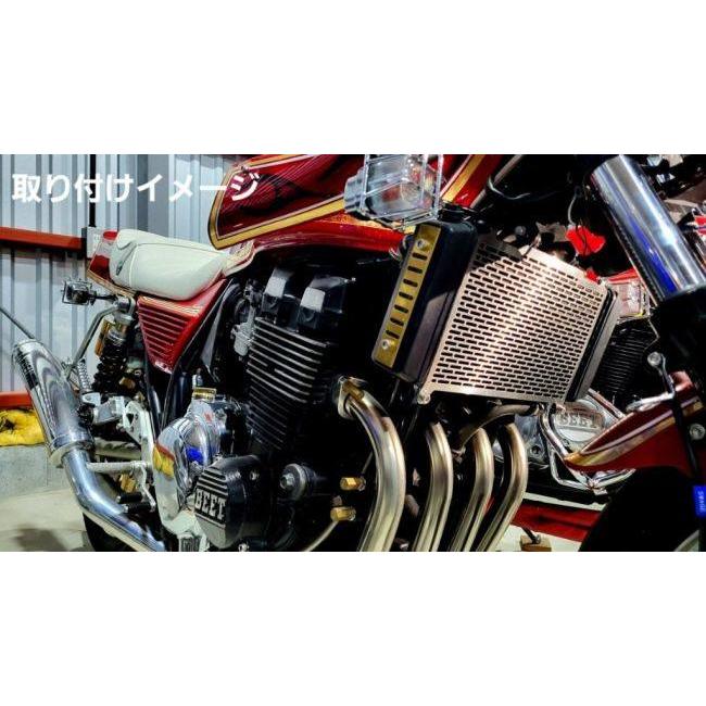 Hanasho 花田商会 ラジエターコアガード ZRX400 ZRX400II KAWASAKI