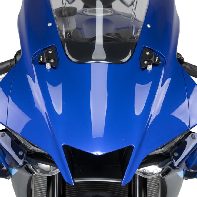 Puig（プーチ） ウインカーマウント付きミラーキャップ (REARVIEW