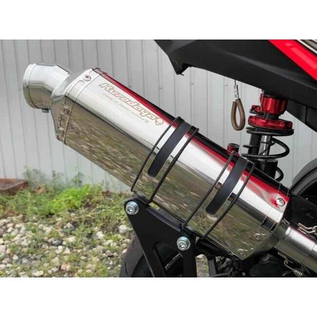 Kurodaya クロダヤ PRO1 TOMOSOver 許容範囲排気量：タイプ1(125cc