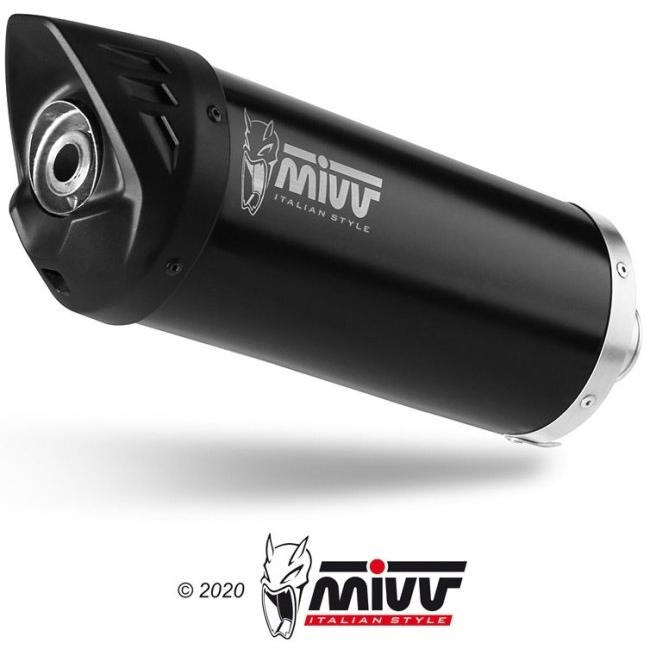 MIVV ミヴ MOVER スリップオンマフラー VESPA GTV 300 GTS Vespa