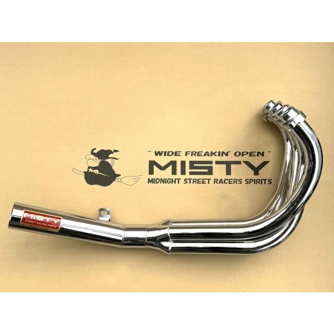 ミスティ MISTY Z900RS MISTY金太郎マフラー〈CM〉 KAWASAKI カワサキ