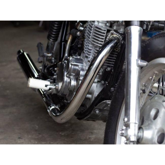 Motor Rock モーターロック 69トランペット フルエキゾーストマフラー