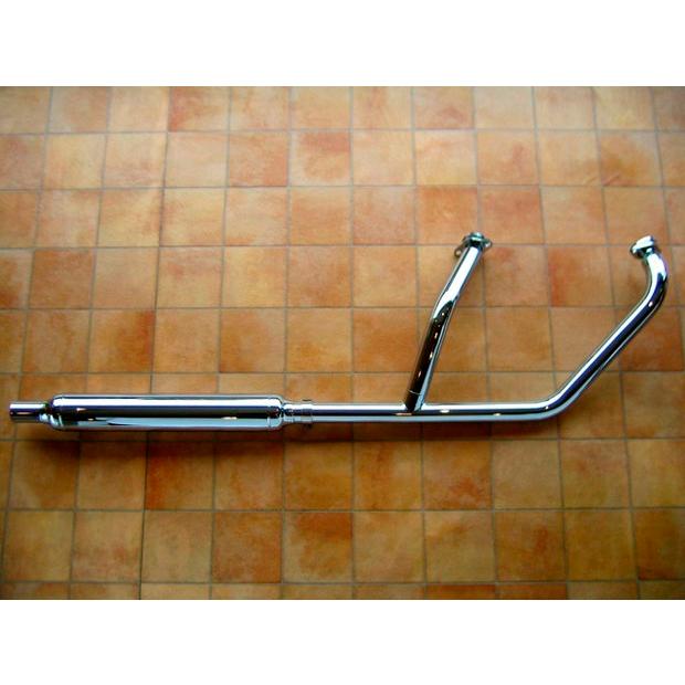 イントルーダークラシック 400 KENTEC ケンテック マフラー