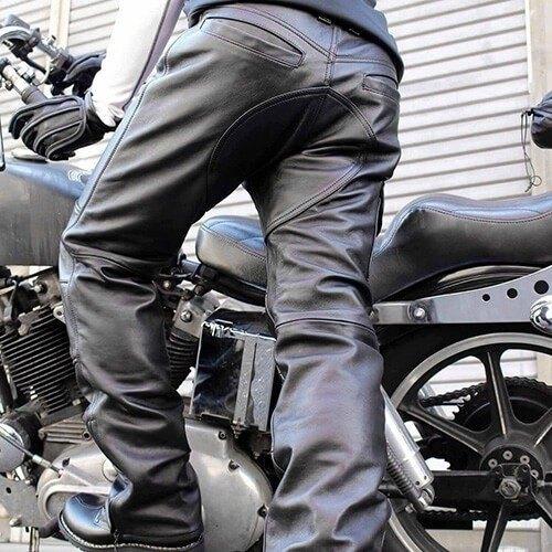 カドヤ（KADOYA） LEATHER CARGO [K'S LEATHER] レザーパンツ サイズ