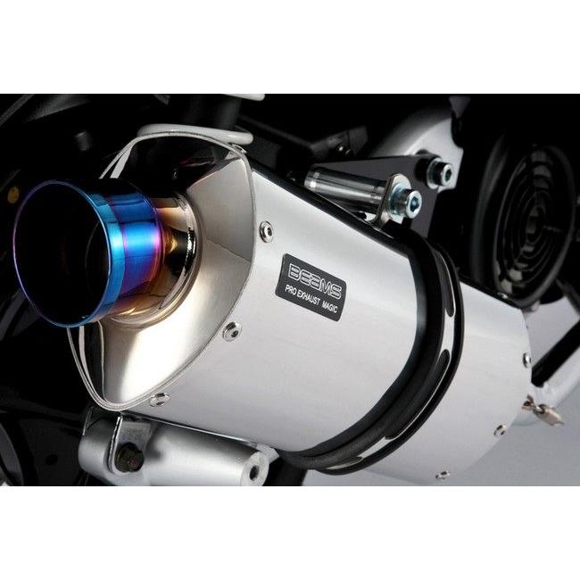 BEAMS（ビームス） シェイプスクエアマフラー シグナスX FI YAMAHA