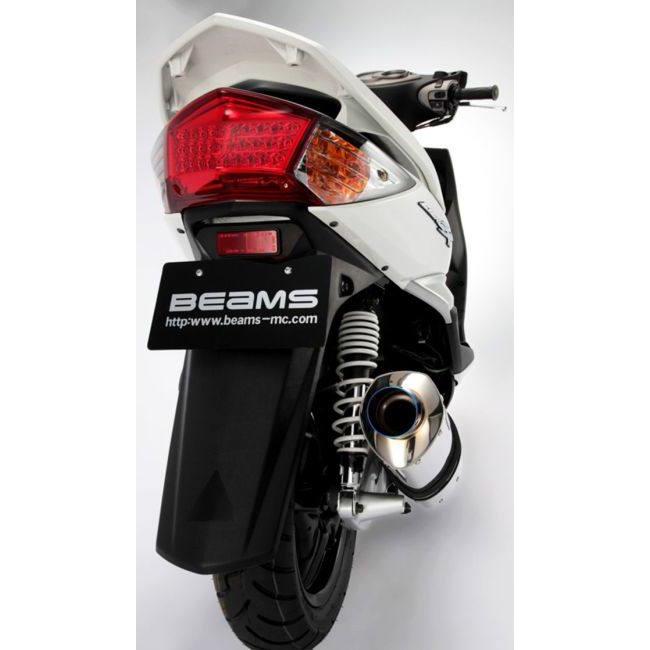 BEAMS（ビームス） シェイプスクエアマフラー シグナスX FI YAMAHA