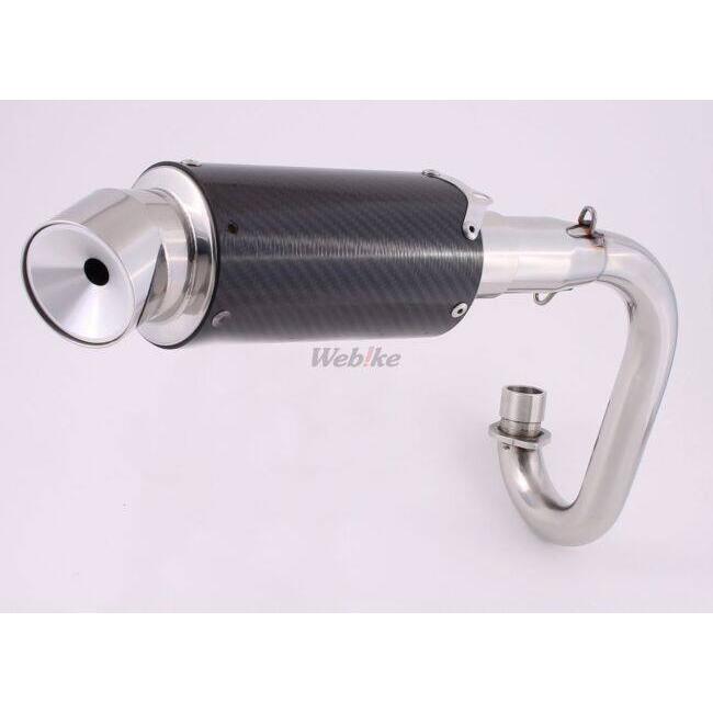 MINIMOTO（ミニモト） モンキーZ50J・REVアップマフラーカーボン製