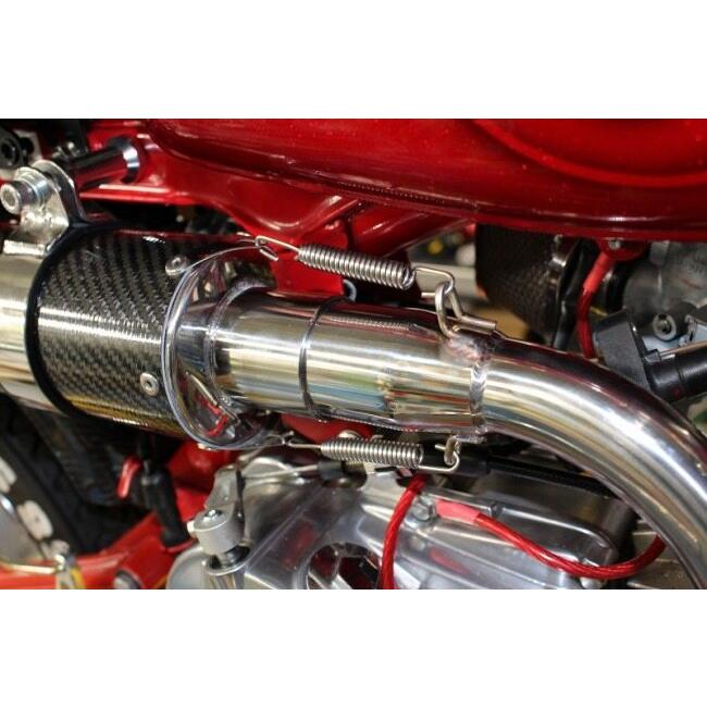 MINIMOTO（ミニモト） モンキーZ50J・REVアップマフラーカーボン製