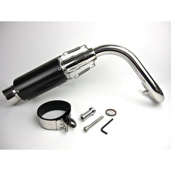 MINIMOTO（ミニモト） モンキーZ50J・REVアップマフラーカーボン製