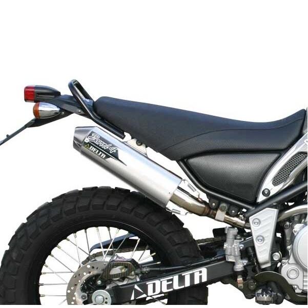 DELTA（デルタ） バレル4サイレンサー トリッカー セロー 250 XT250X